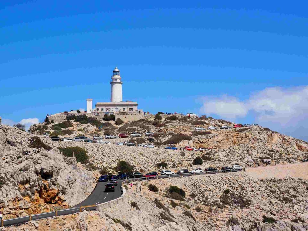 Cap Formentor Leuchtturm