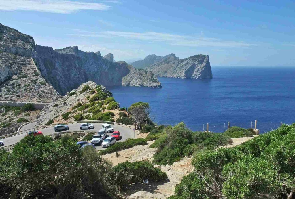 Cap Formentor Verkehr