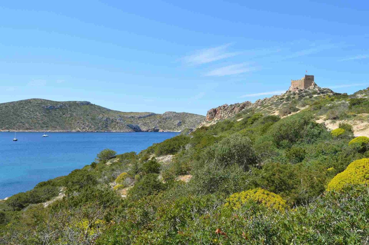 Natur und Einsamkeit auf der Insel Cabrera