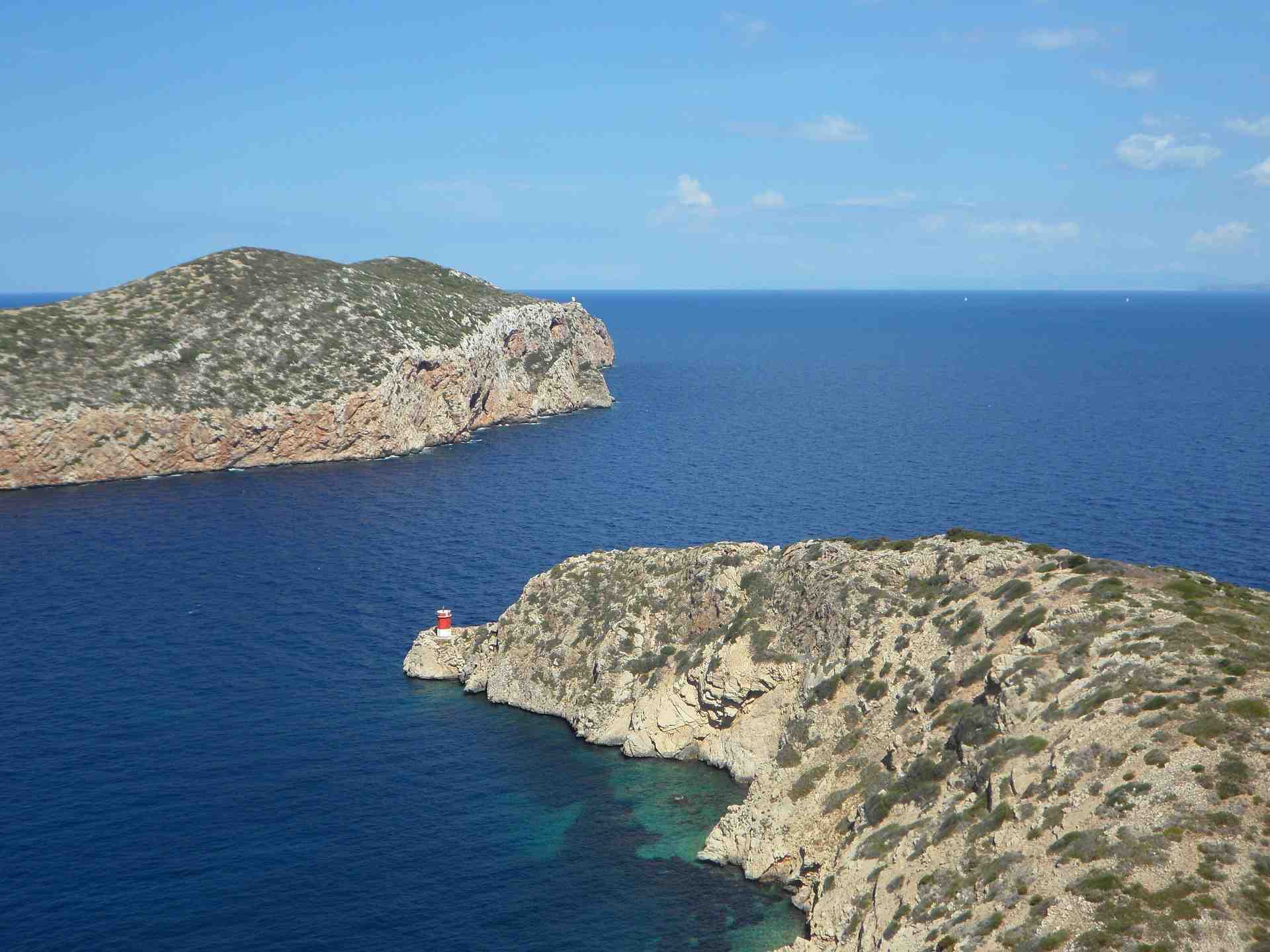 Insel Cabrera vor Mallorca