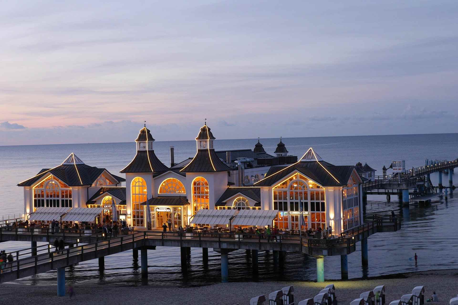 Ostsee Seebrücke Sellin