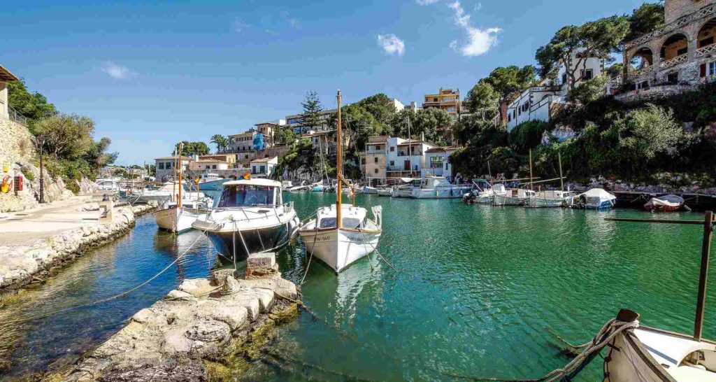 Cala Figuera Hafen