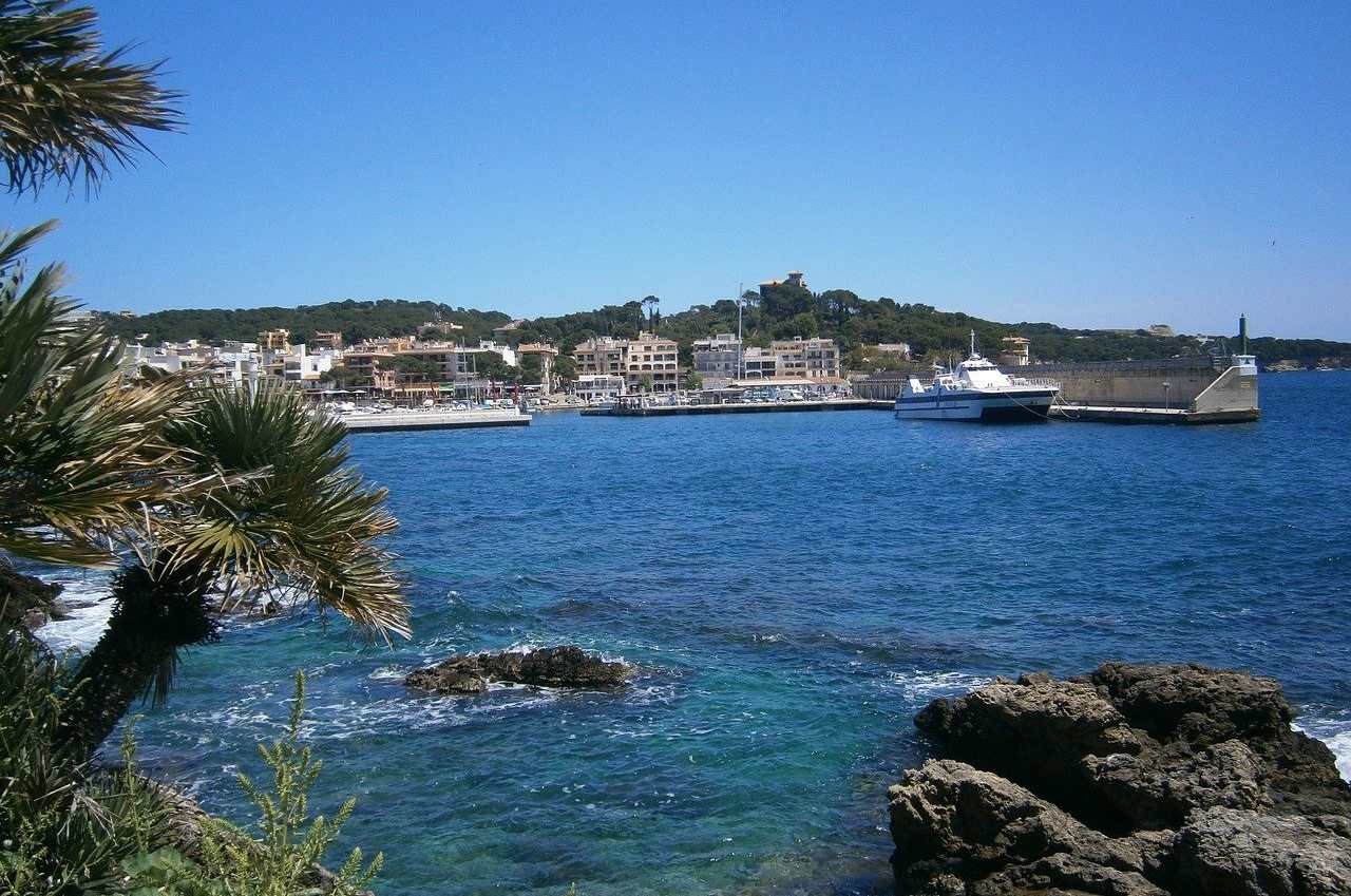 Cala Ratjada Hafeneinfahrt