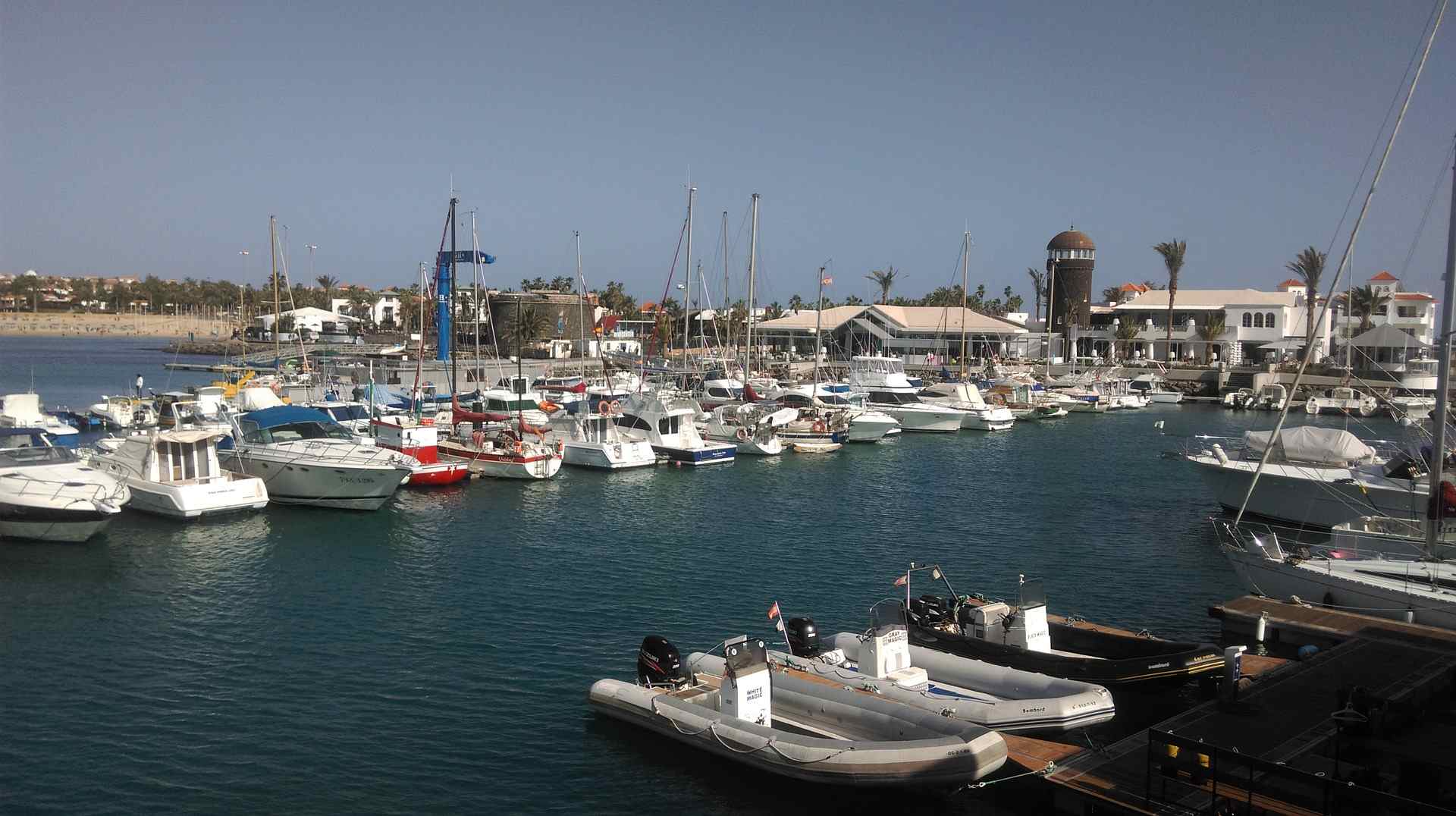 Caleta de Fuste Hafen