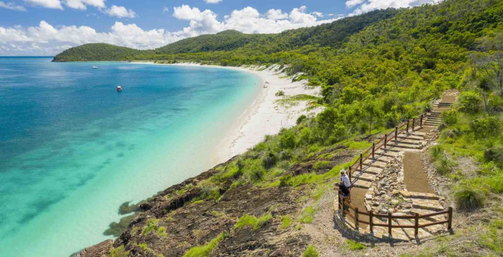 Chalkies Beach auf Haslewood Island Whitsundays