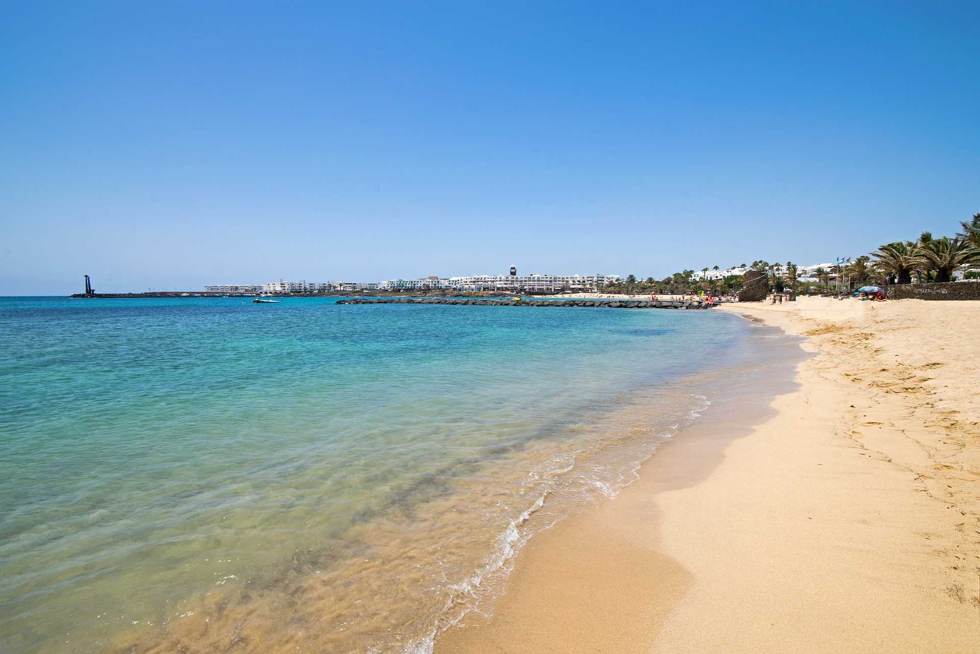 Costa Teguise Playa de Las Cucharas