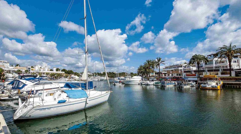 Hafen von Cala d'Or