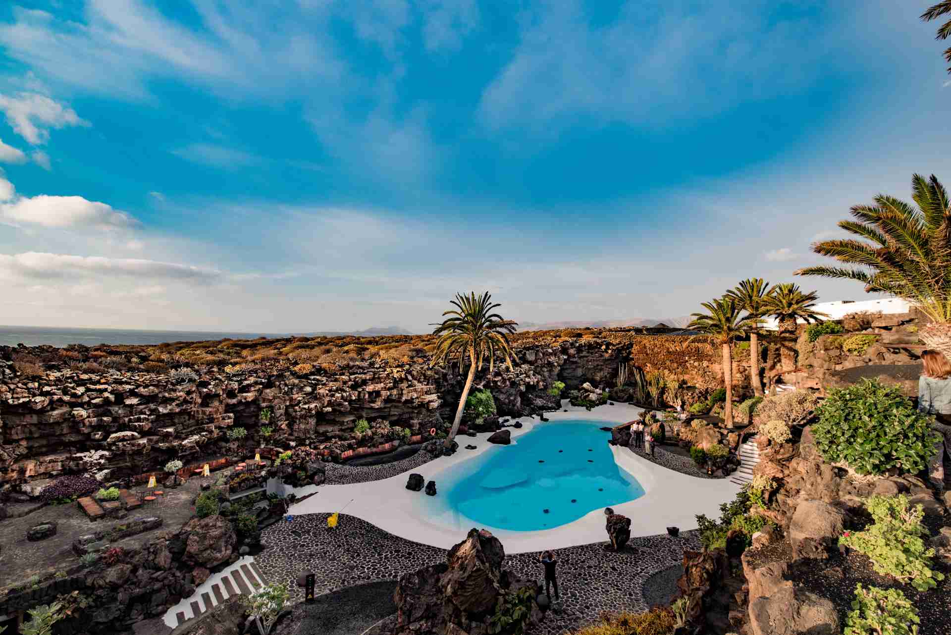 Jameos del Agua im Norden Lanzarotes