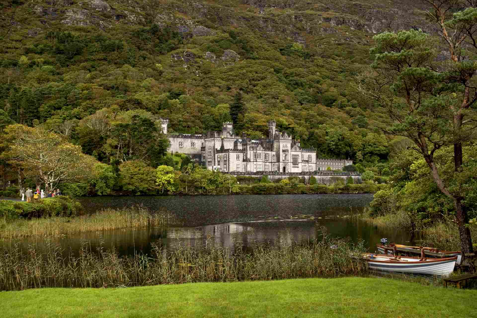 Kylemore Abbey Benediktinerinnenabtei Connemara Irland