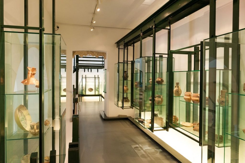 Mértola Museum Ausstellung Archäologische Funde