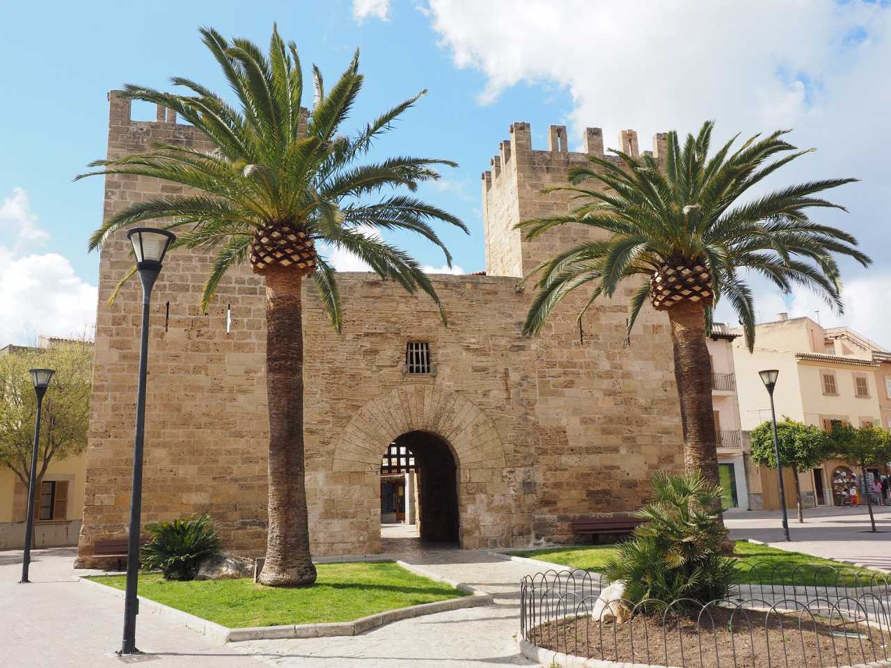 Stadttor von Alcudia