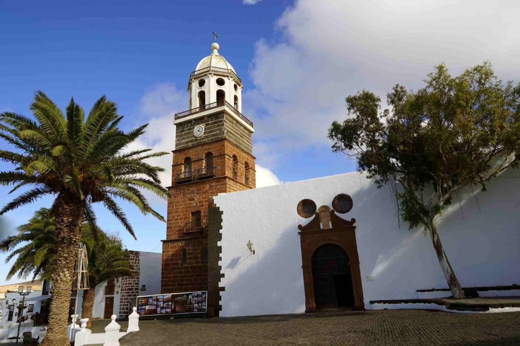 Teguise Kirche