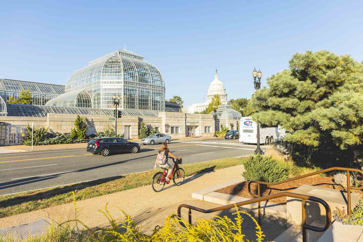 United States Botanic Garden Eingangsbereich