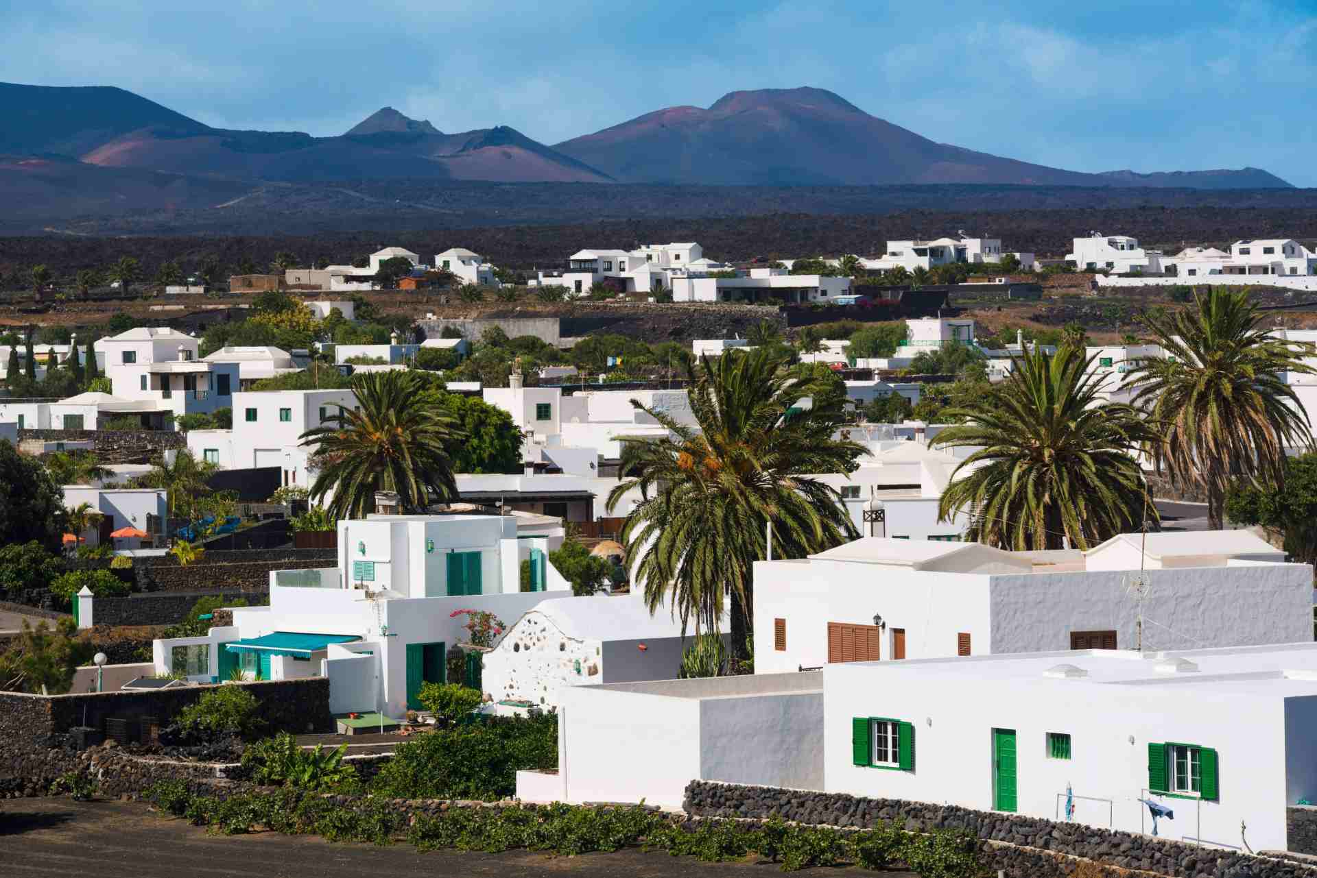 Yaiza schönstes Dorf auf Lanzarote