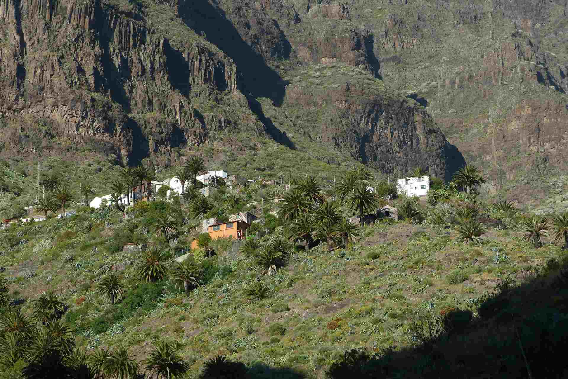 Bergdorf Masca auf Teneriffa