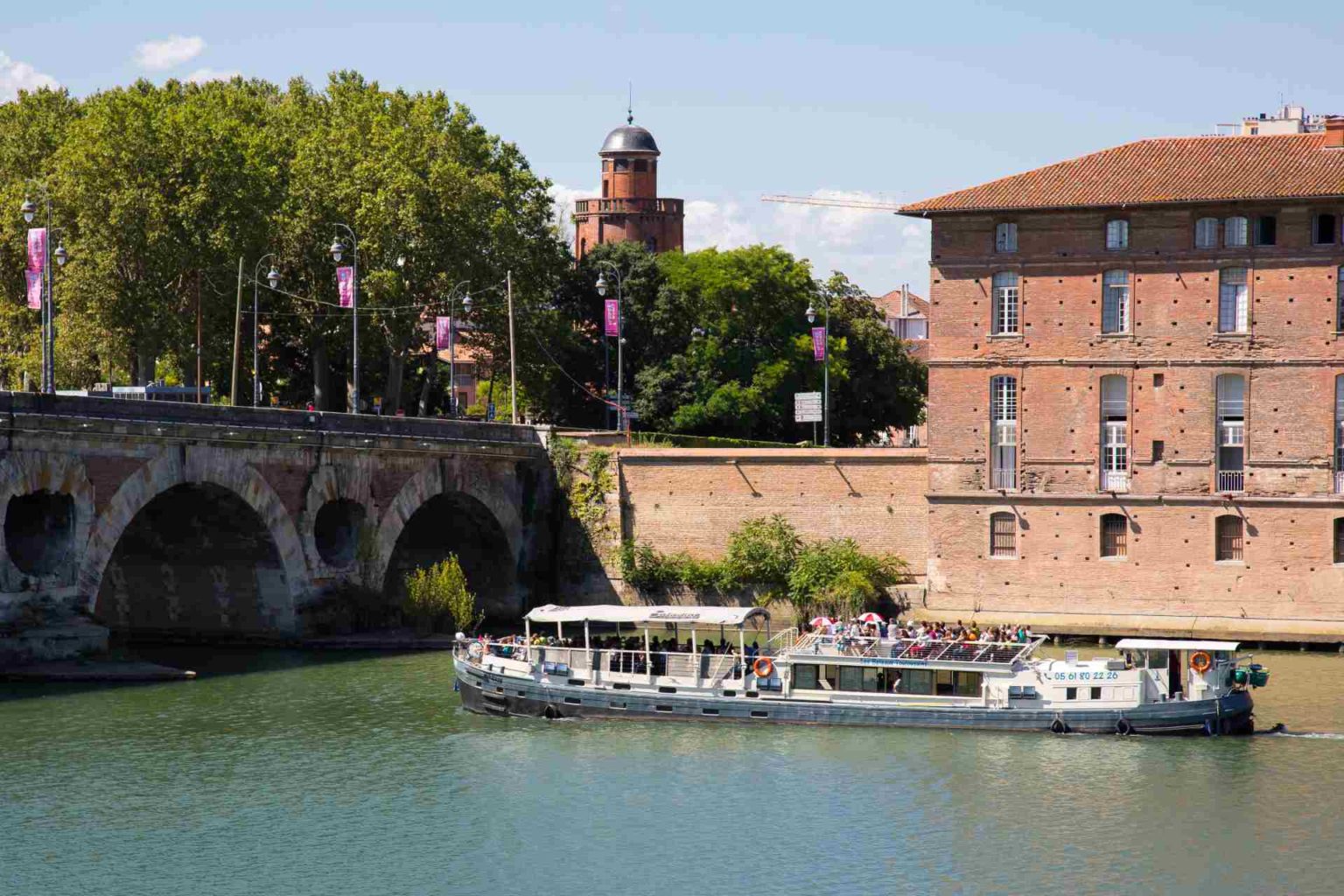 Oasen der Ruhe in Toulouse Entschleunigung