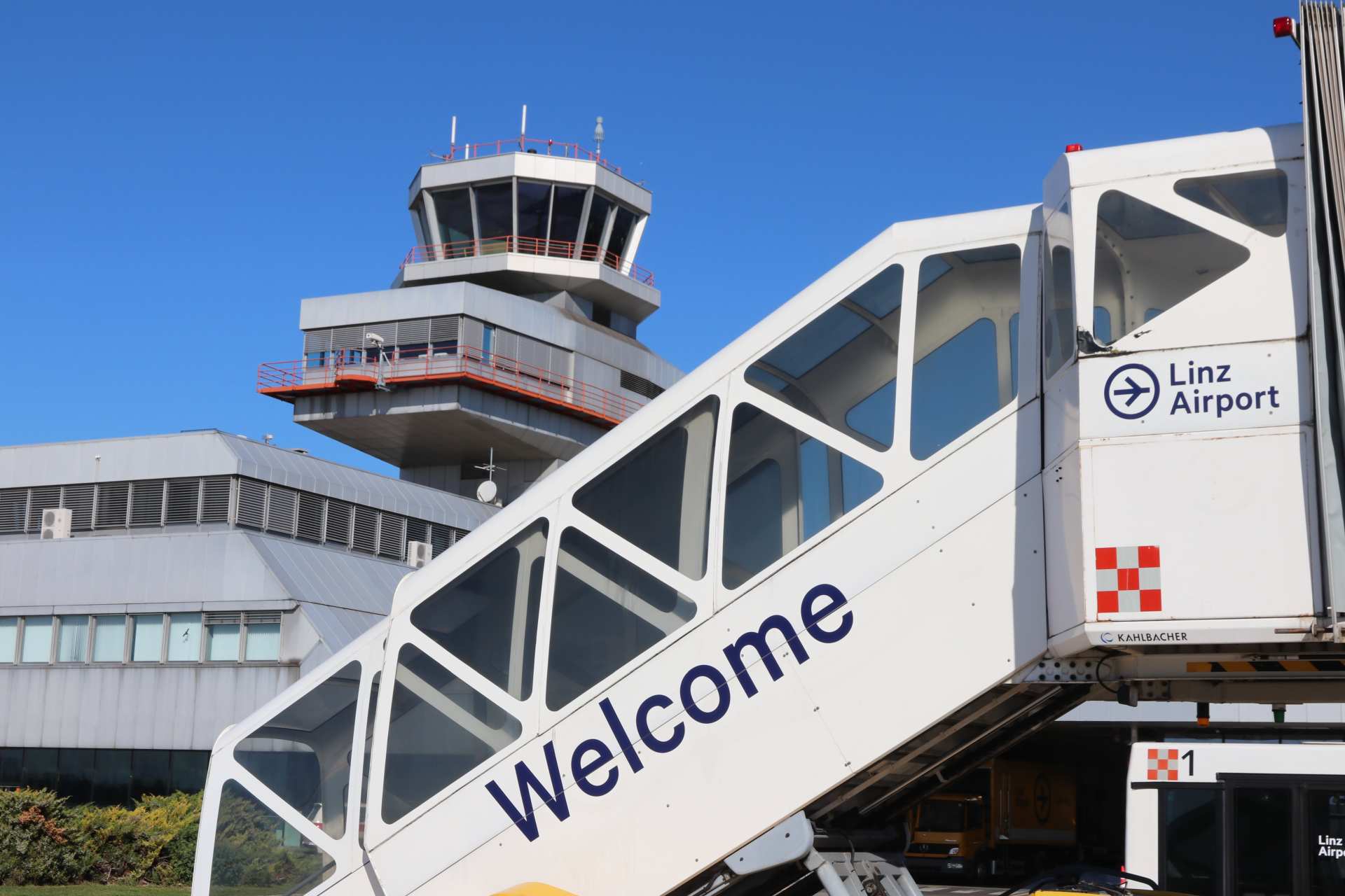 Flughafen Linz Tower