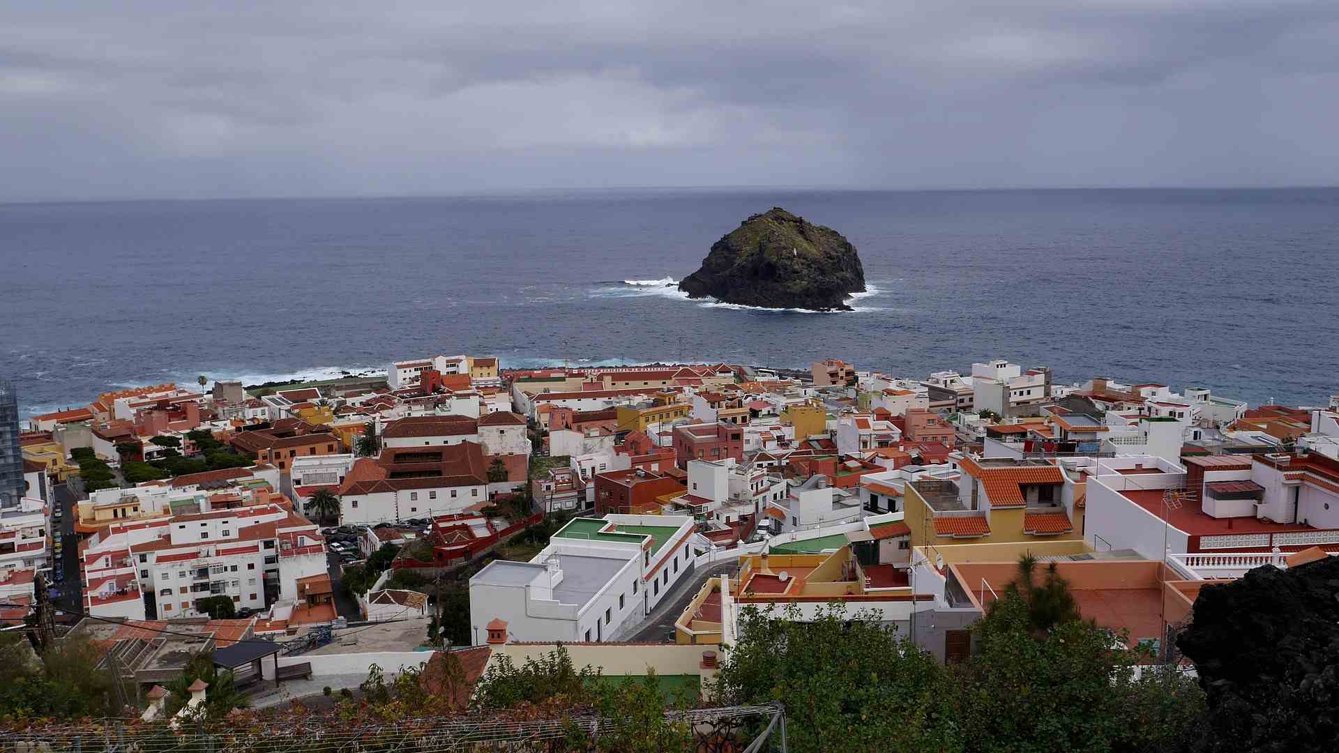 Garachico mit dem Roque Garachico