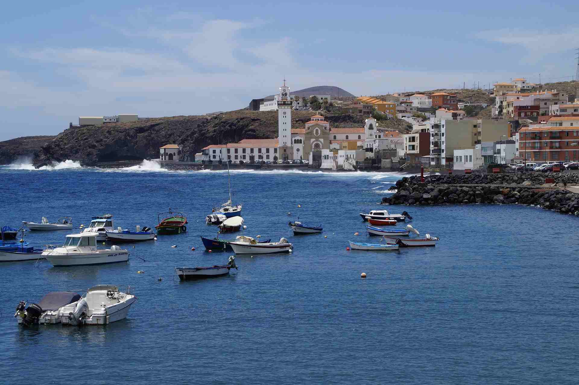 Hafen von Canadelaria auf Teneriffa