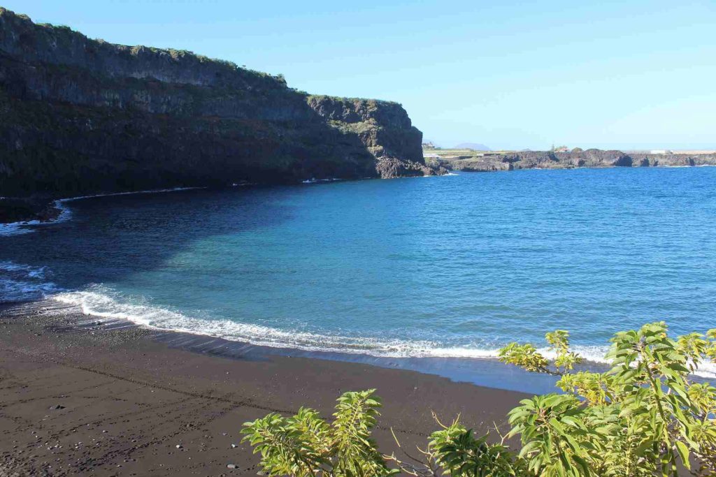 Strand bei Garachico auf Teneriffa