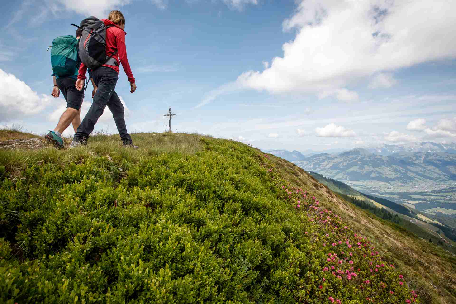 Wandern in den Kitzbüheler Alpen