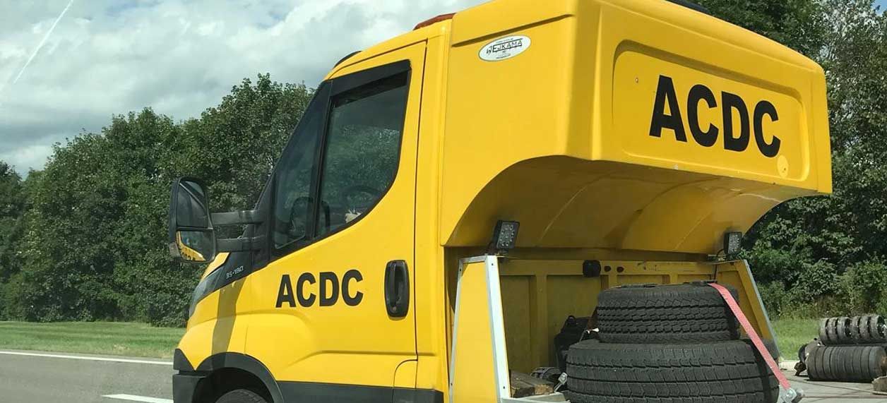 ACDC ist kein Gelber Engel
