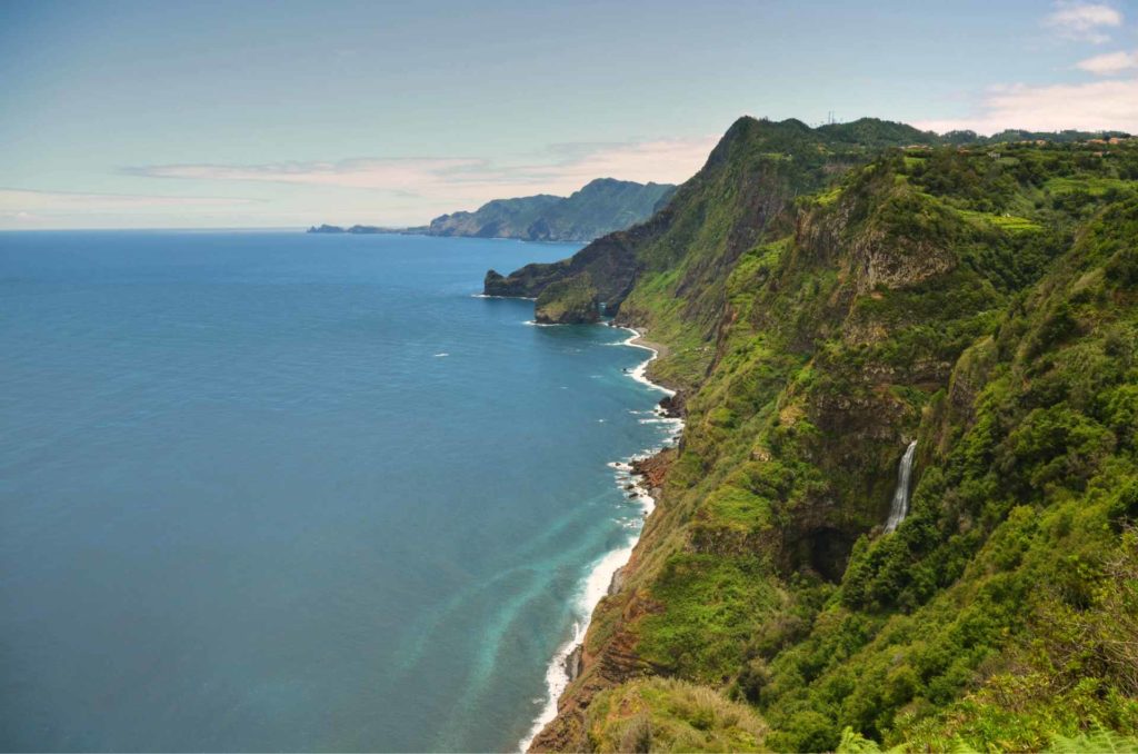 Bergwelt an der Nordküste Madeiras
