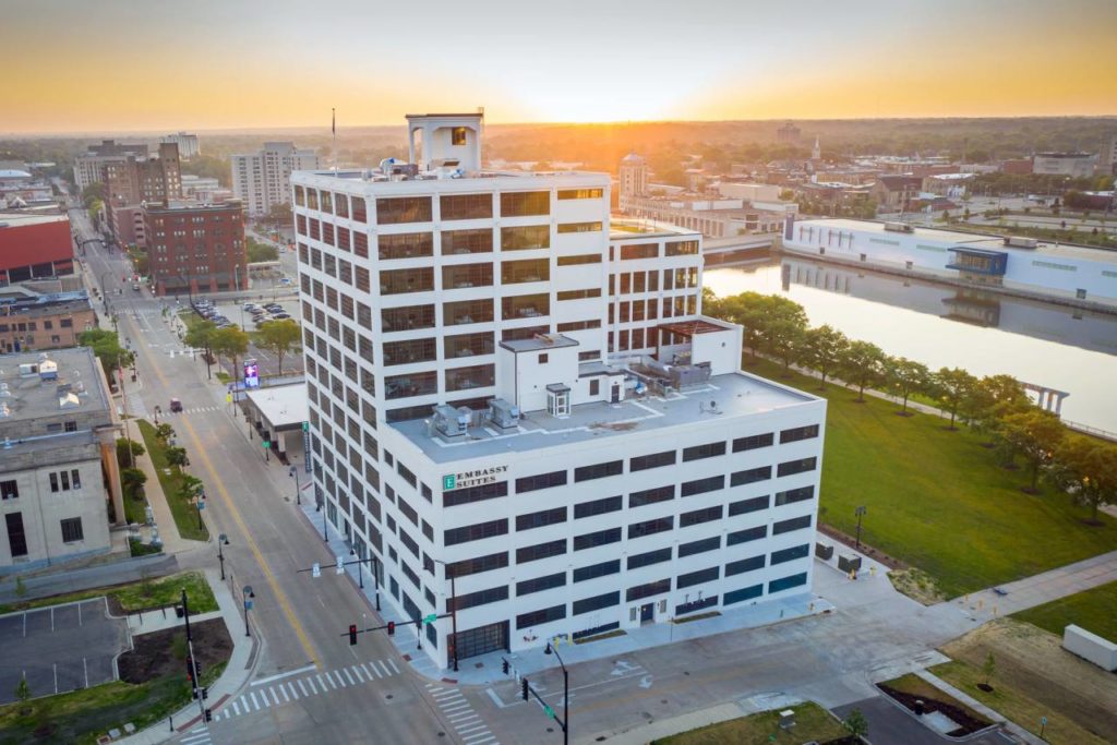 Embassy Suites by Hilton Rockford Riverfront