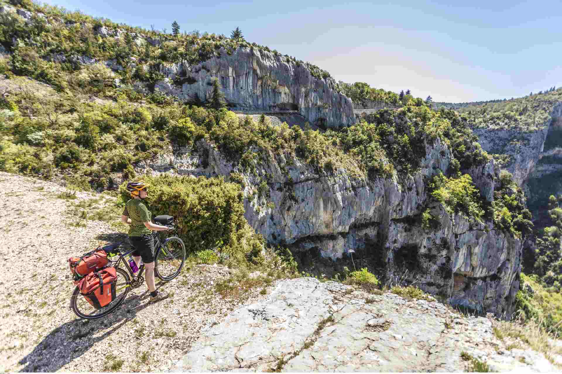 Fahrradrunde um den Mont Ventoux