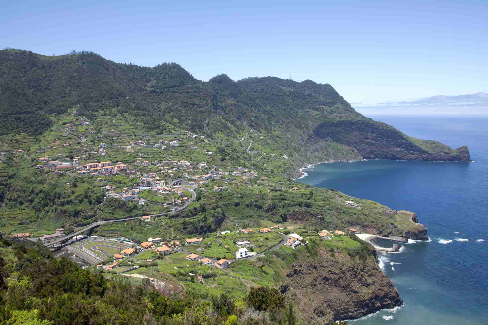 Faial auf Madeira