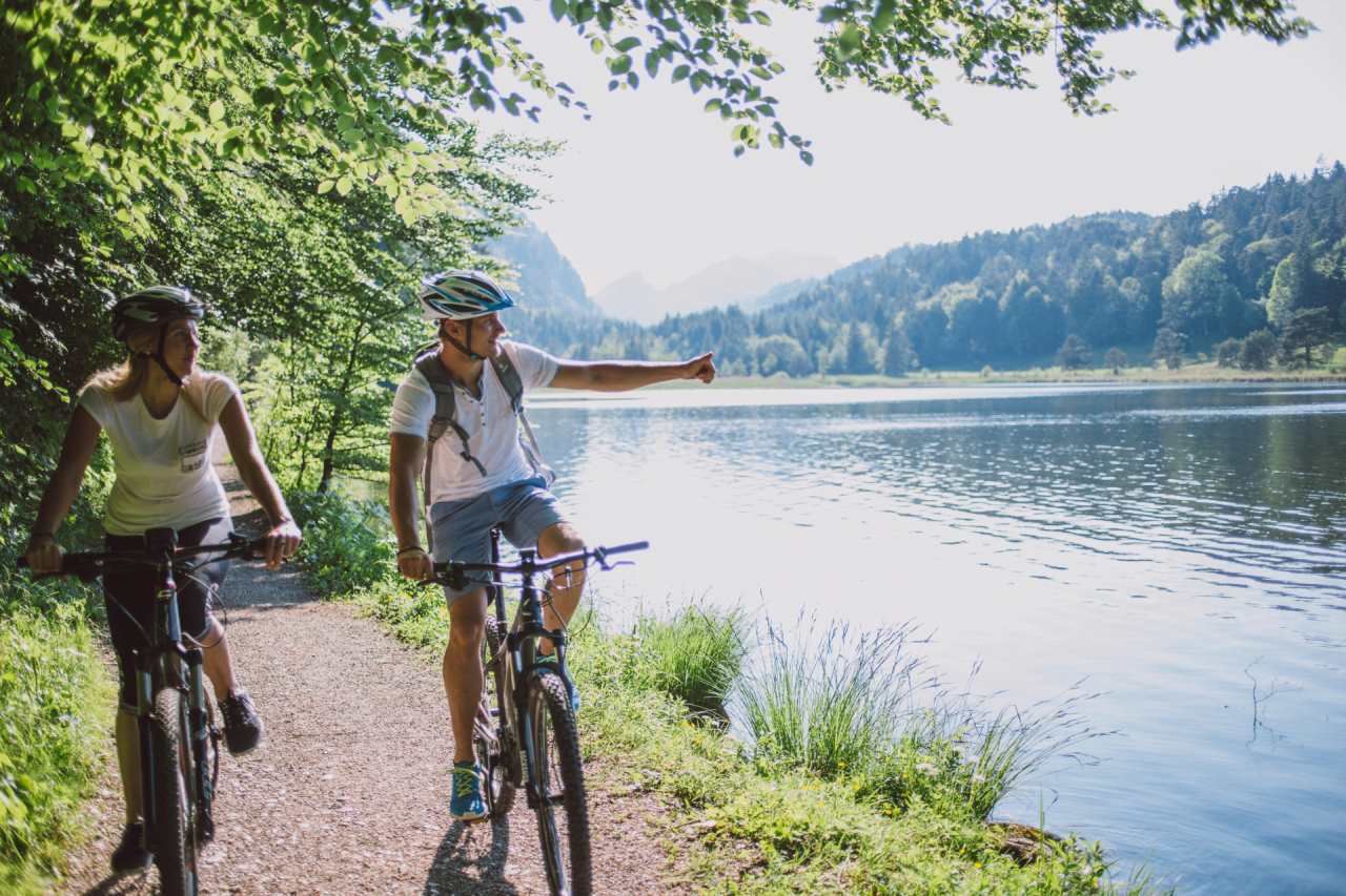 Genuss-Radweg an der Lebensspur Lech