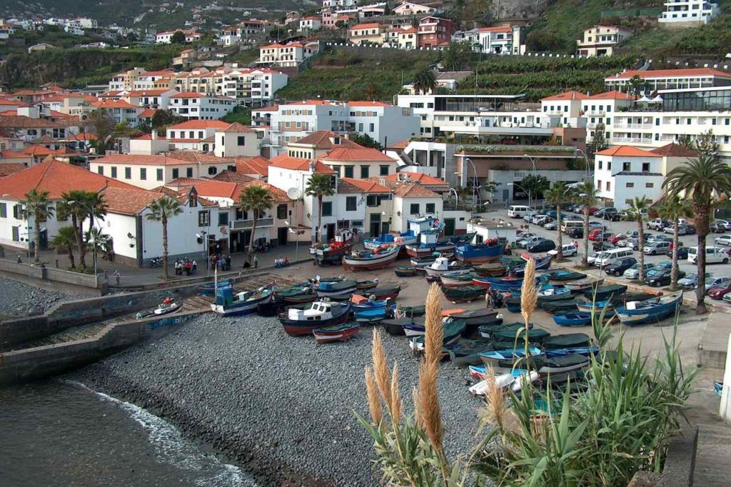 Hafen von Camara de Lobos