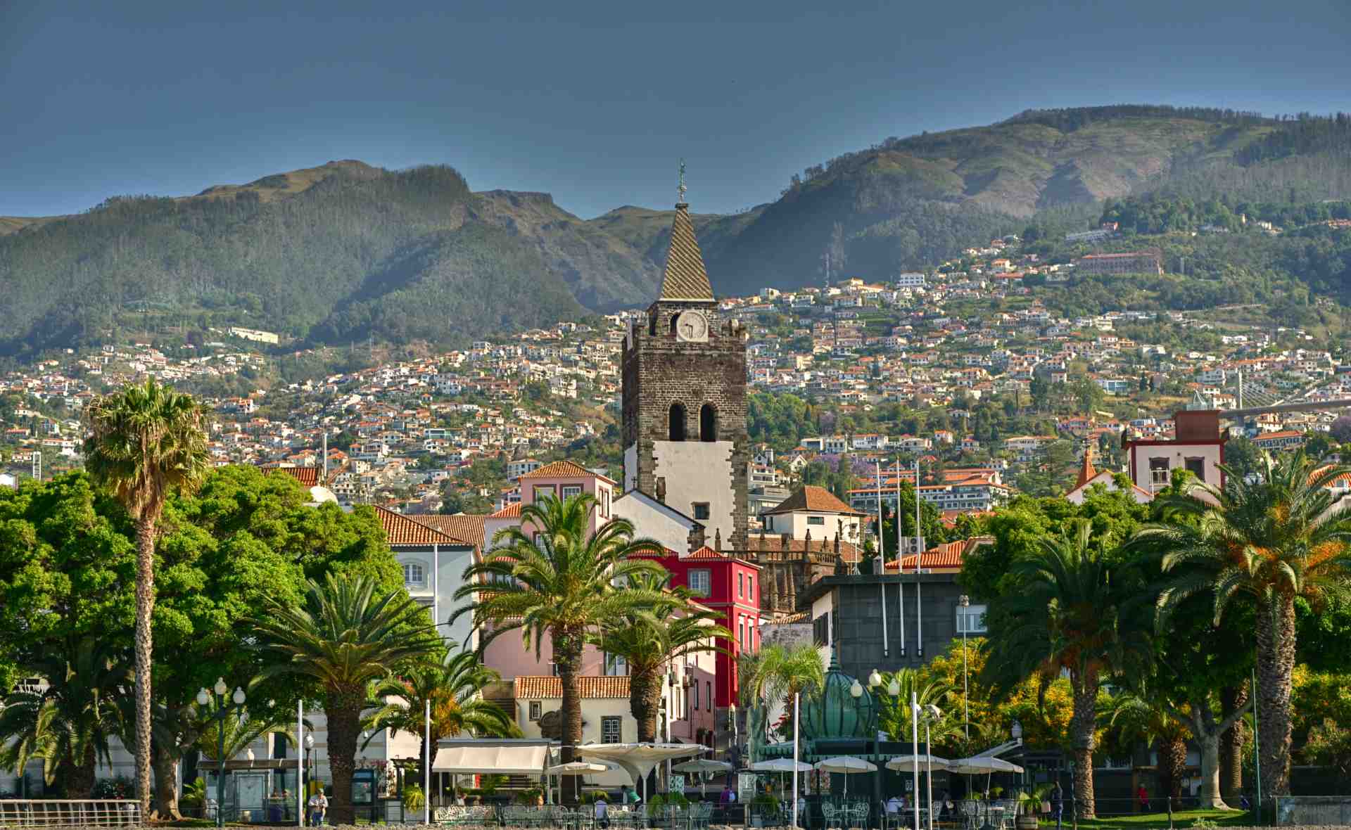 Kirche in Funchal auf Madeira