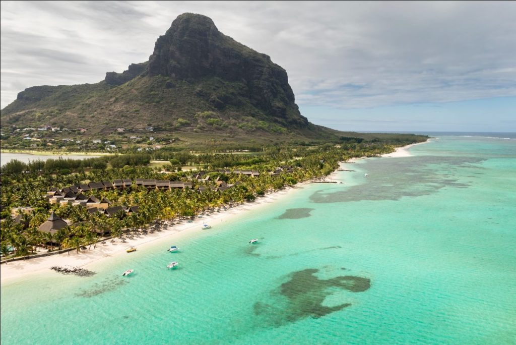 Le Morne Brabant auf Mauritius