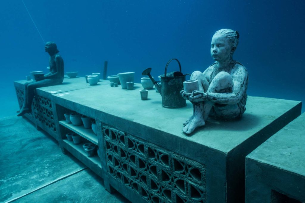 Museum Of Underwater Art in Townsville