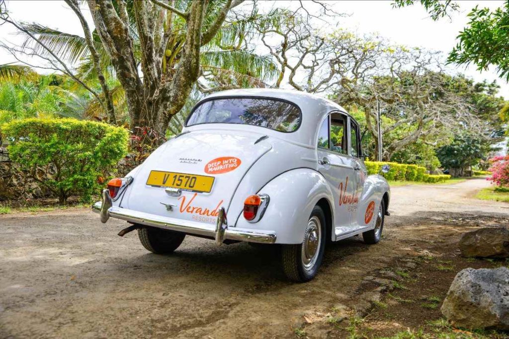 Oldtimer-Roadtrip mit einem Morris Minor