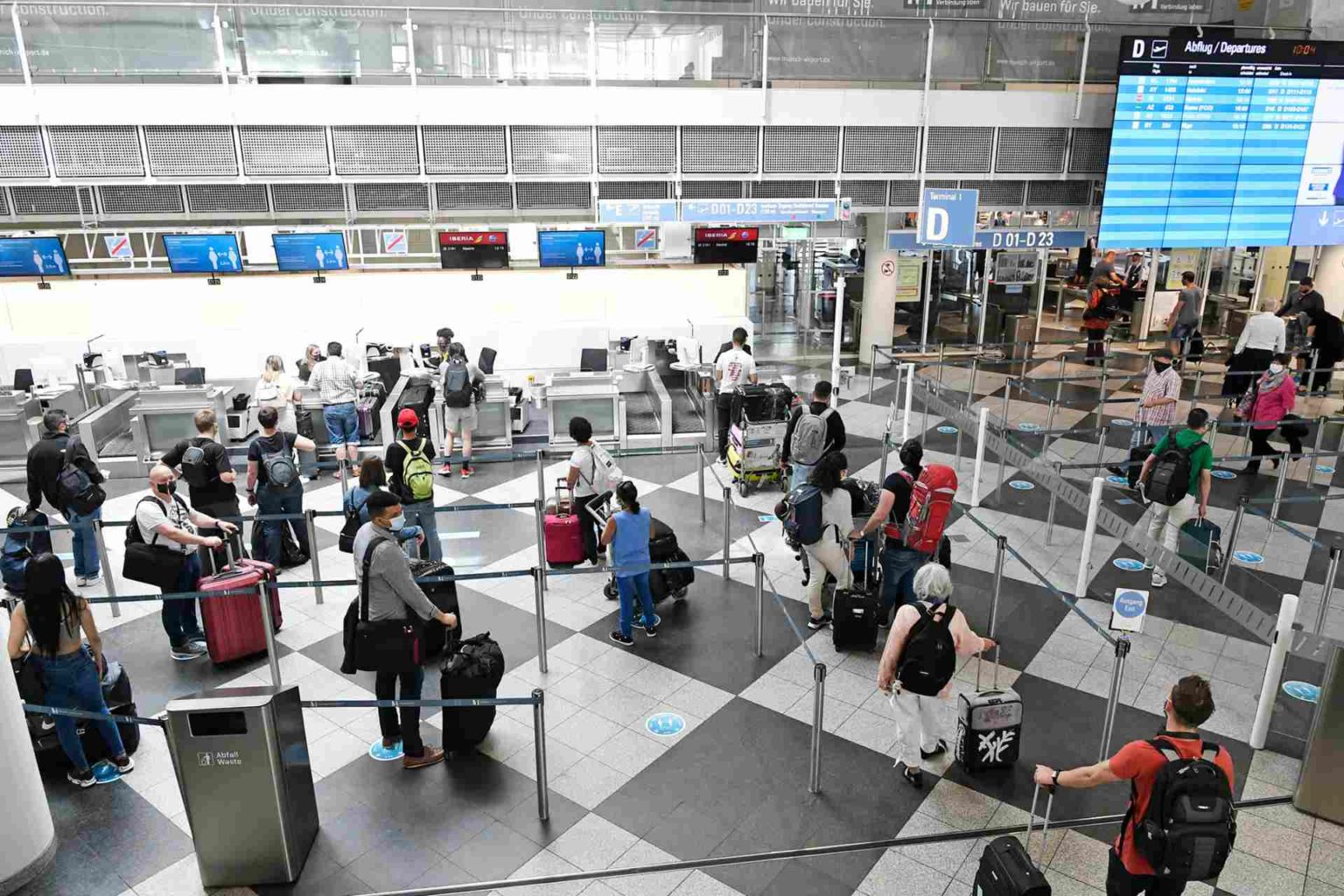Turkish Airlines München Terminal 1 www.travelio.de