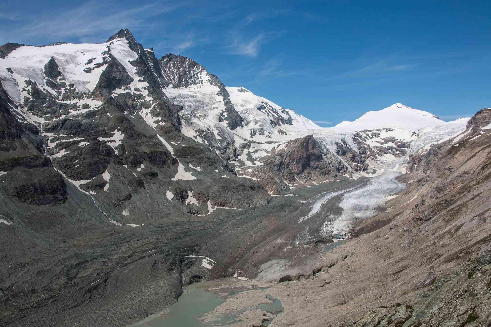 Pasterze Gletscher am Großglockner