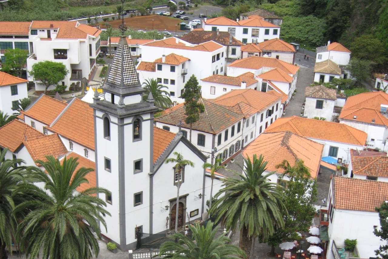 Pfarrkirche im Ortskern von São Vicente auf Madeira