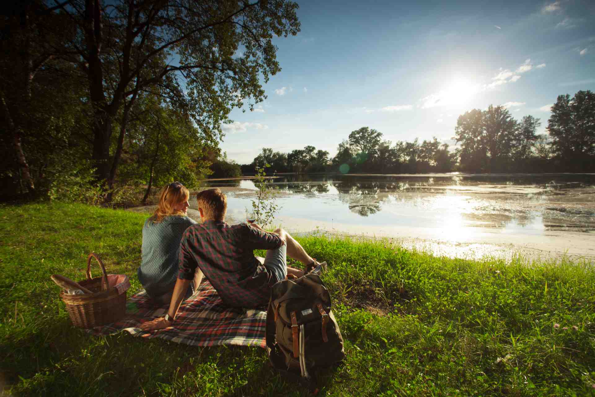 Picknicken in der Südpfalz