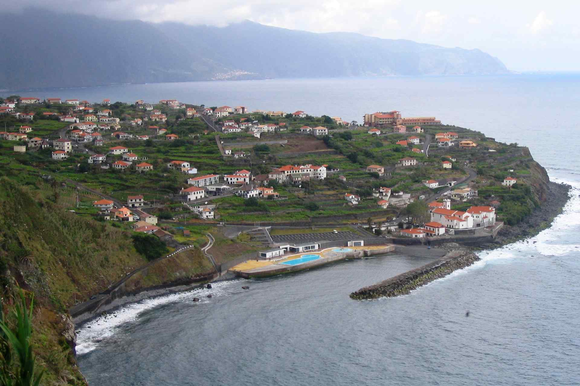 Ponta Delgada auf Madeira