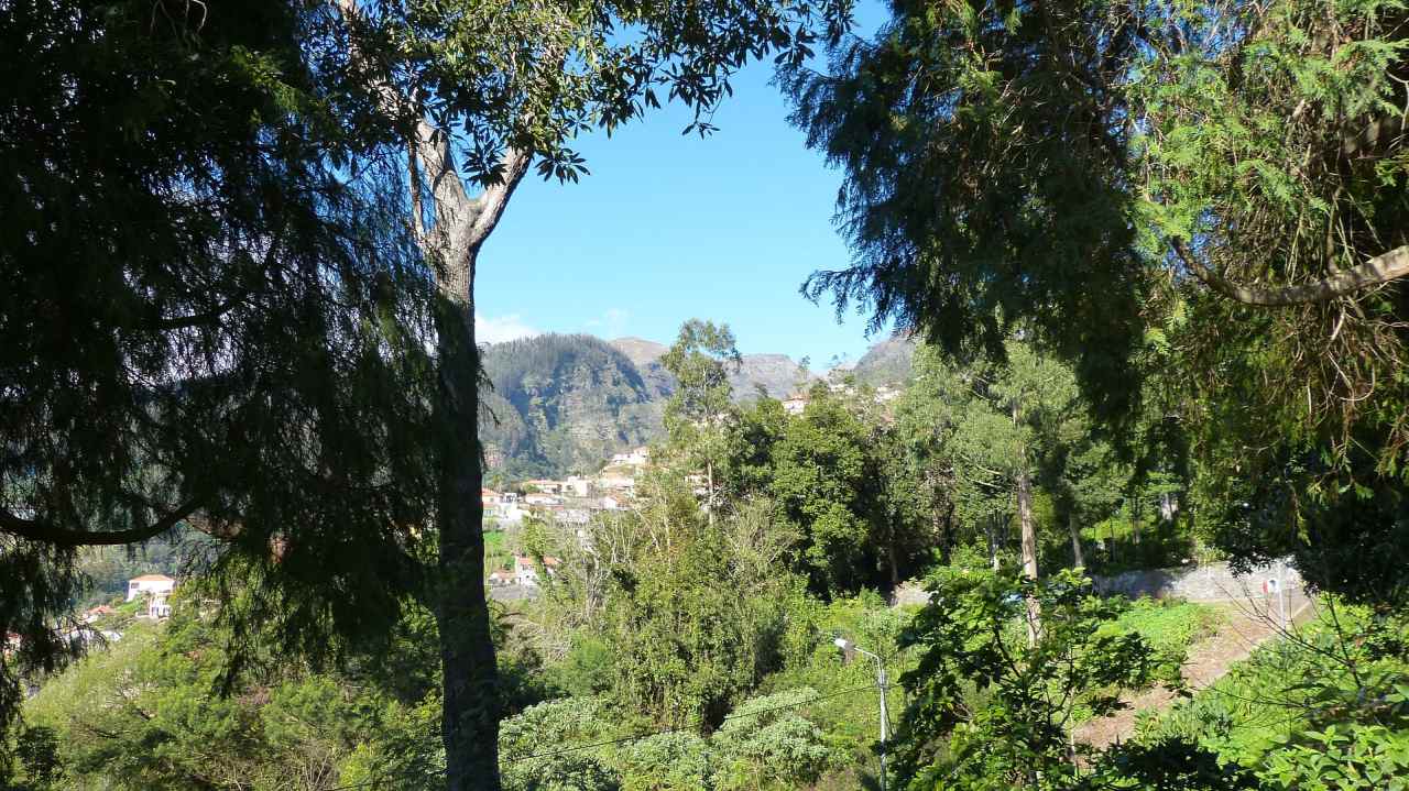 Villenort Monte auf Madeira