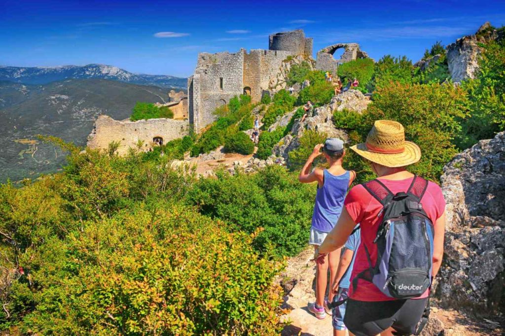 Burgruine von Peyrepertuse