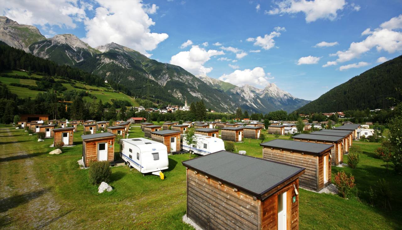 Camping Arlberg in Pettneu