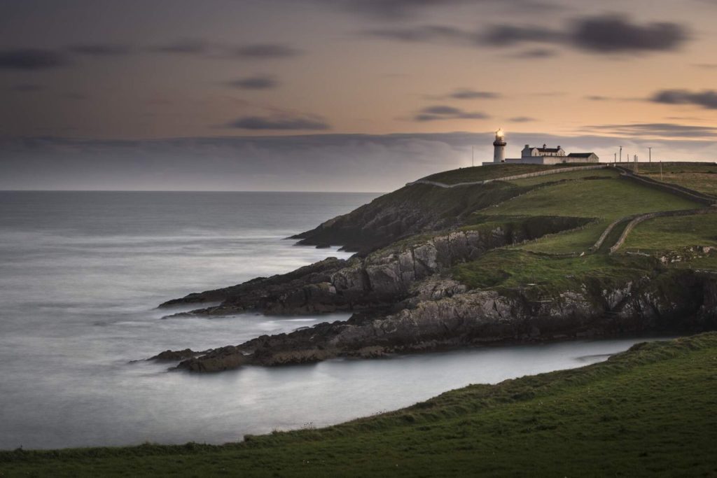 Galley Head Leuchtturm in West Cork