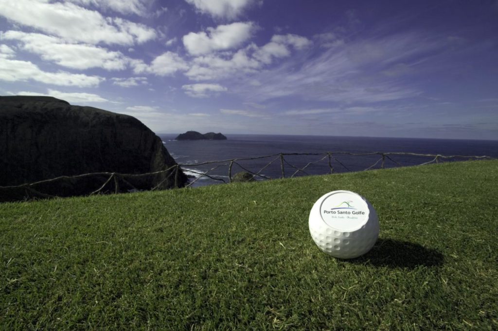 Golfball Porto Santo Golf