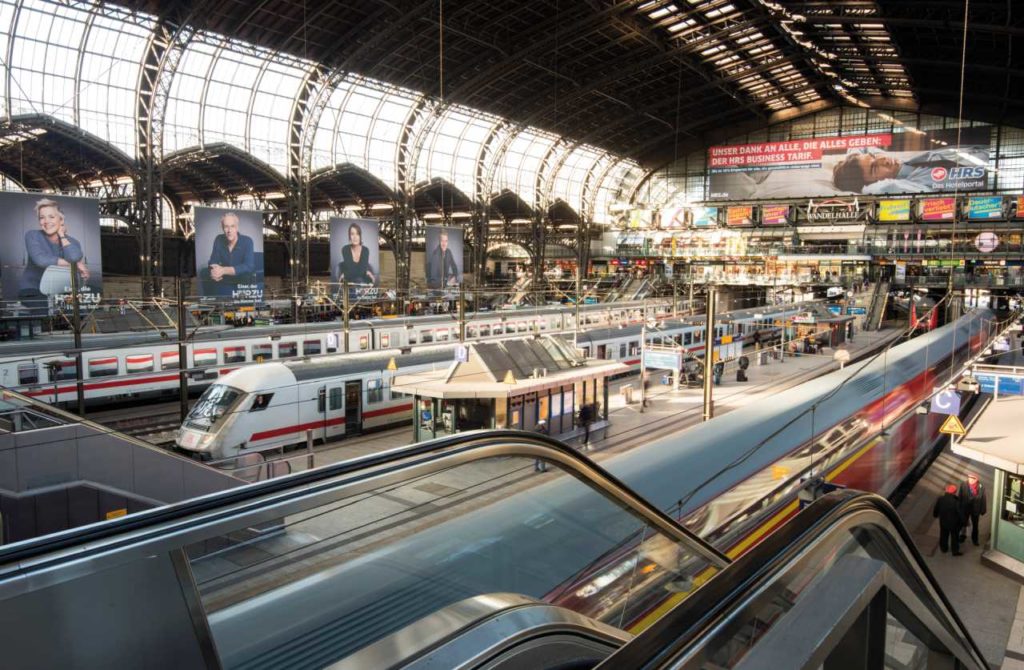 Hamburger Hauptbahnhof soll schöner werden