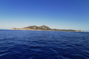 Insel Dragonera vor Mallorca