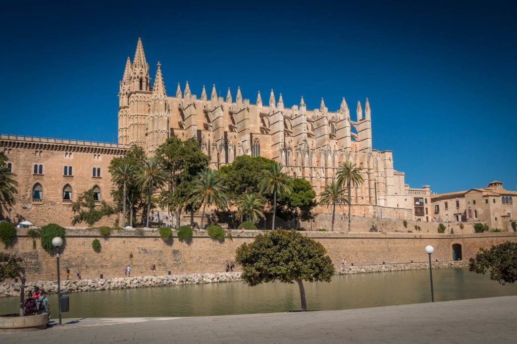 Kathedrale Sa Seu - Wahrzeichen von Palma de Mallorca