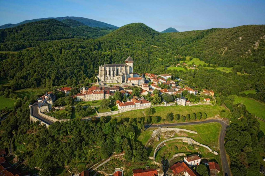 Kathedrale Sainte-Marie in Saint-Bertrand-de-Comminges